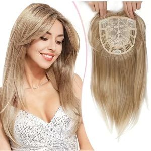Beautiful Bright Golden Wig - 14 inch